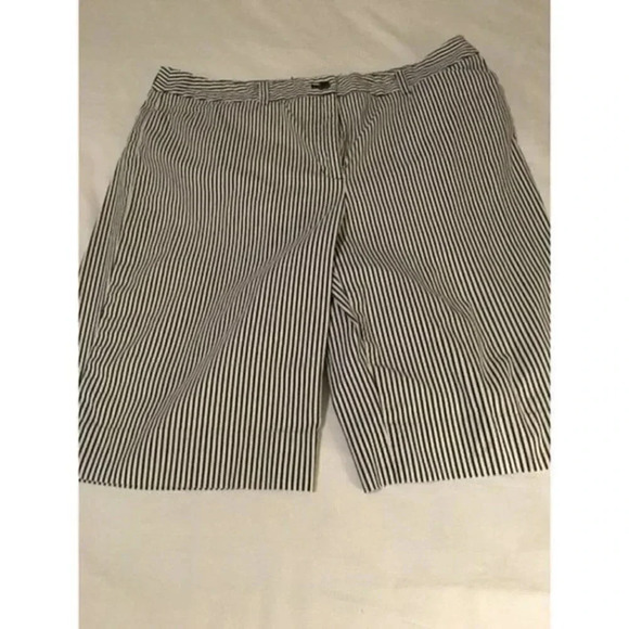 JONES NEW YORK SIGNATURE Stretch Bermuda Womens - Picture 3 of 12